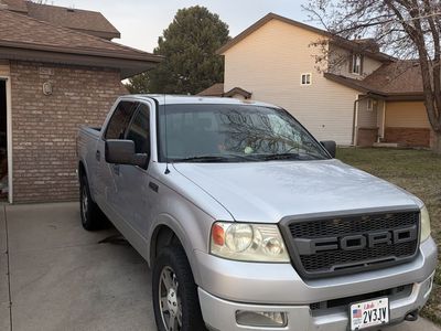 2004 FORD F150 FX4