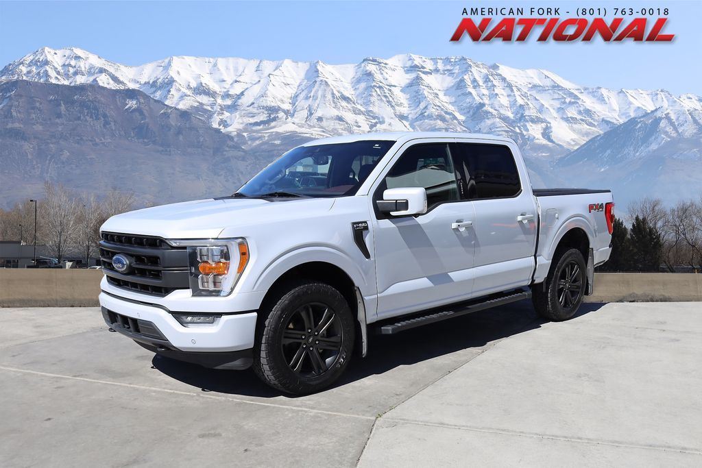 2021 Ford F-150 Lariat