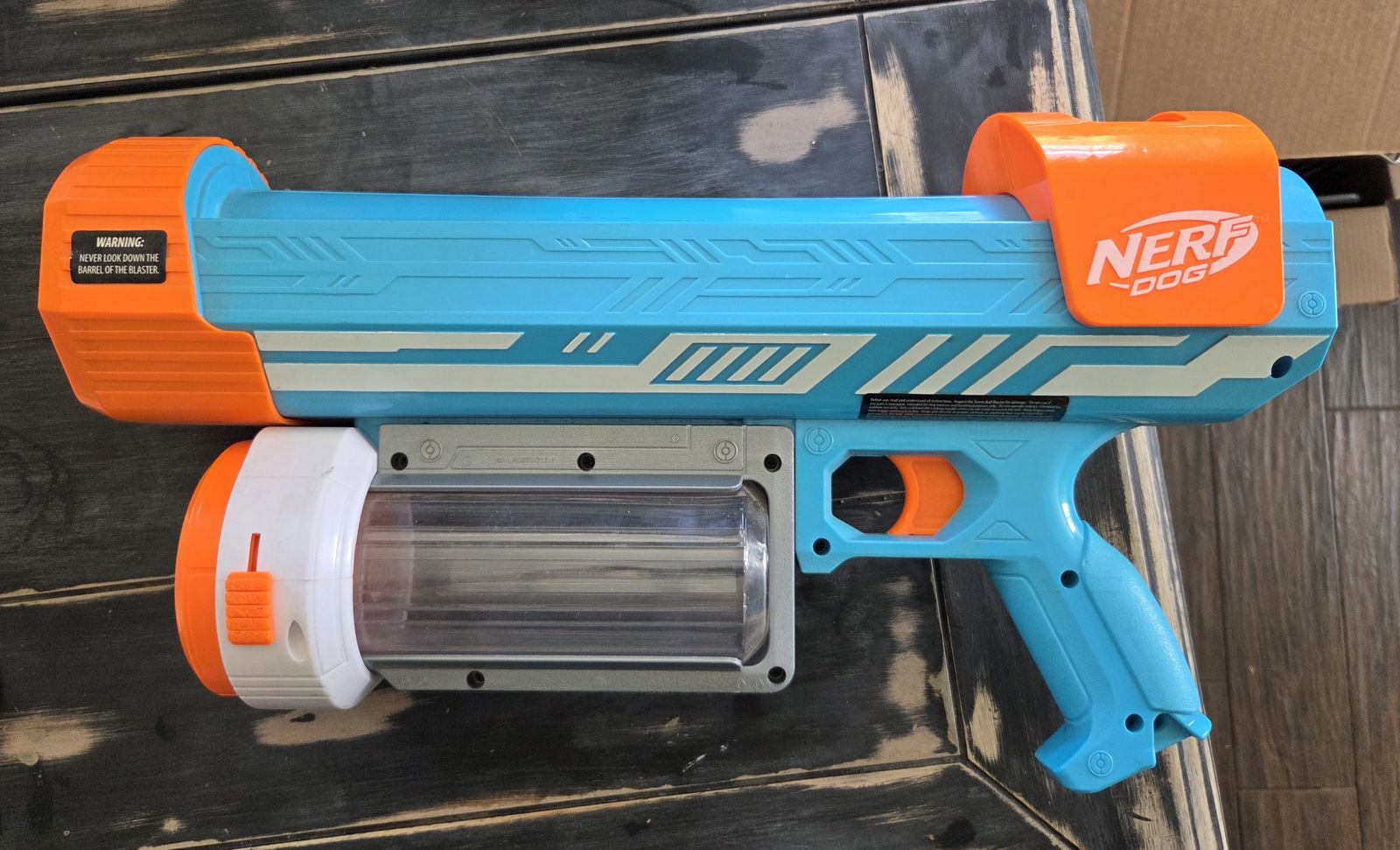 Nerd Dog Tennis Ball Launcher