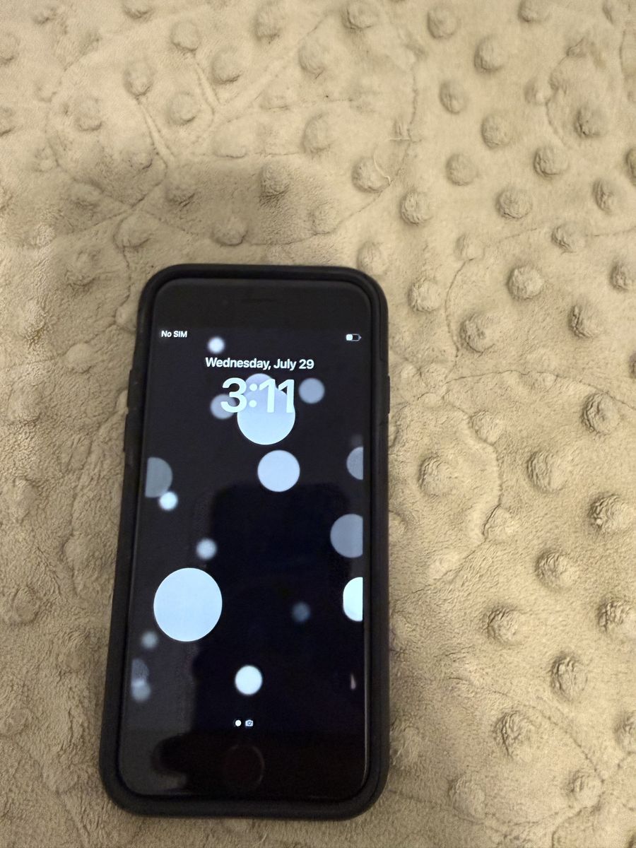 Apple iPhone 8 (No SIM) - Black, 64GB