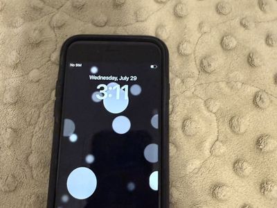 Apple iPhone 8 (No SIM) - Black, 64GB