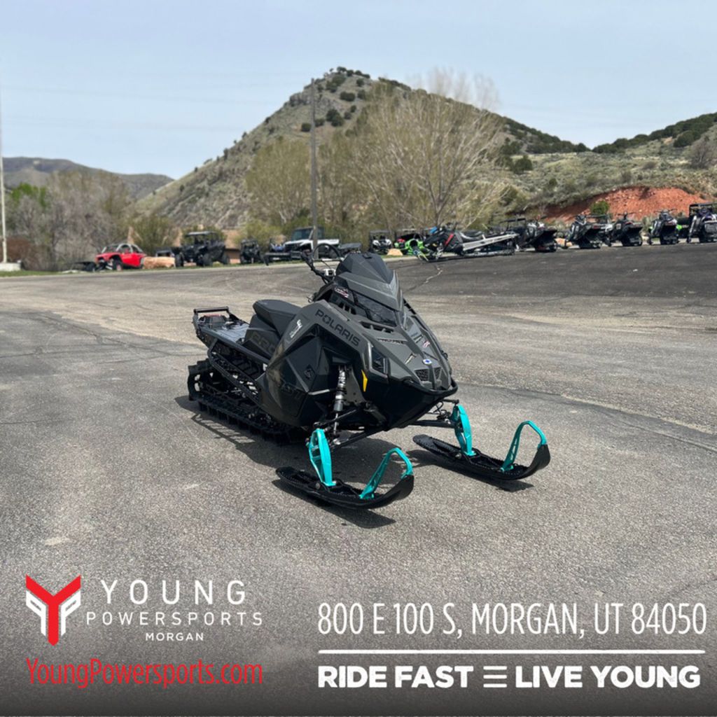 2024 Polaris® Patriot Boost PRO RMK Slash 155 Gloss Black