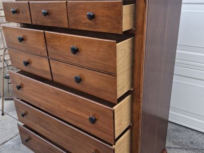 extra tall/large 5 drawers dresser/keagan