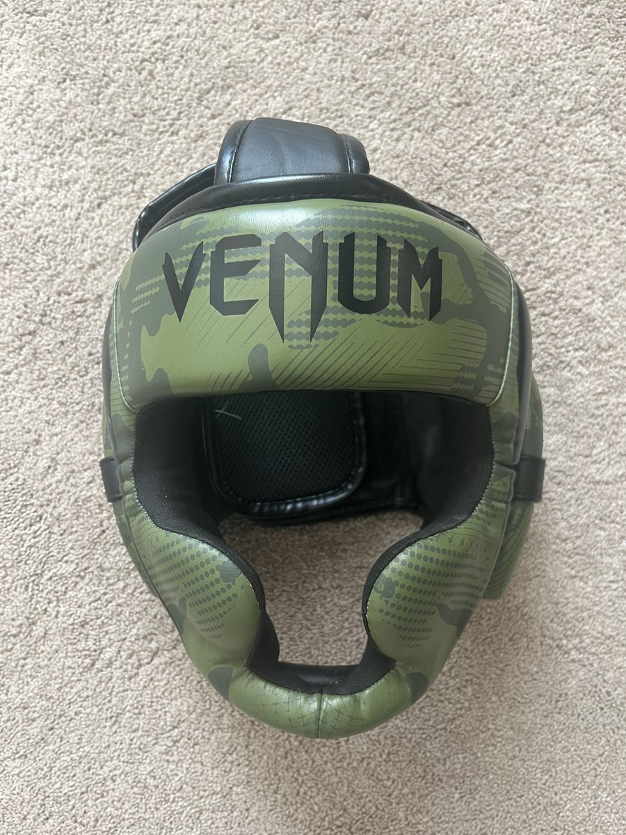 Venum Challenger 2.0 helmet (green camouflage)
