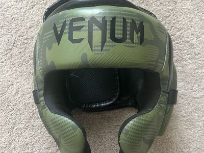 Venum Challenger 2.0 helmet (green camouflage)