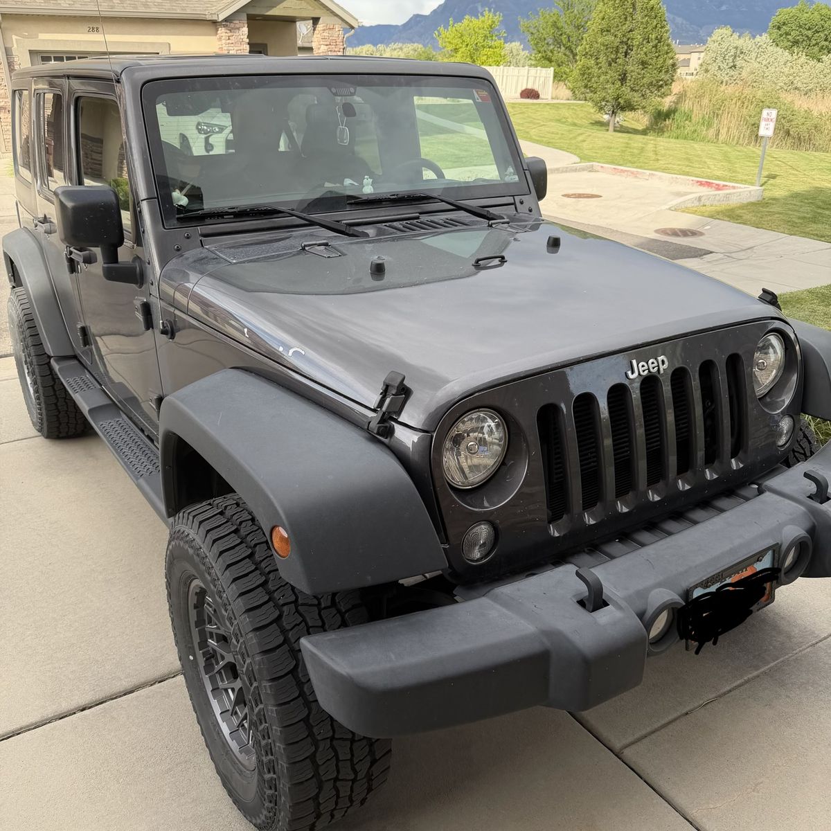 2017 Jeep Wrangler Unlimited Rubicon