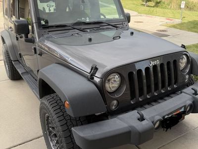 2017 Jeep Wrangler Unlimited Rubicon