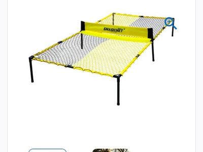 Good Sport SmashNet Outdoor Sports Game Set