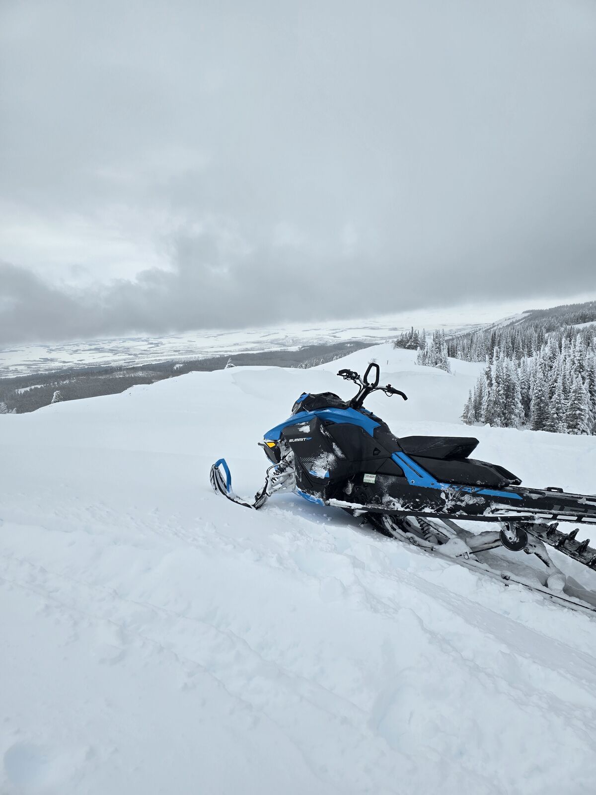 2019 skidoo  summit sp 850 - 165 track