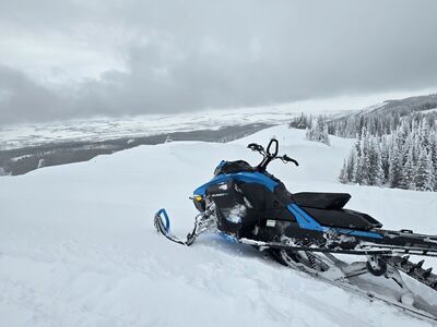 2019 skidoo summit sp 850 - 165 track