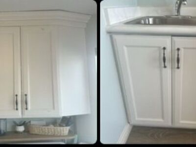 Kitchen/Laundry Cabinets