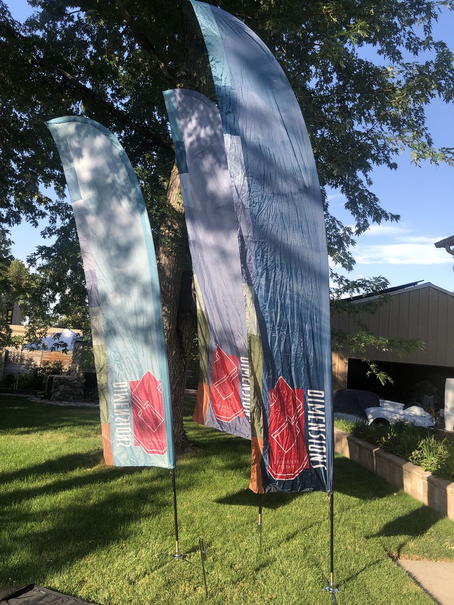 Badge Flags / Banners