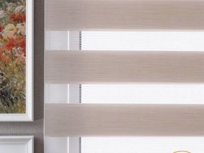 Conversin Ivorw Colour Wooden Blinds see Descript