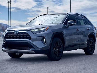 2022 TOYOTA RAV4 XSE