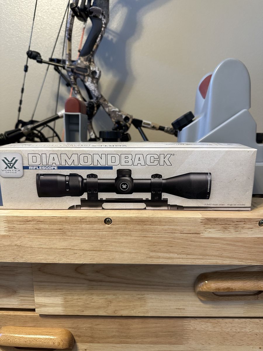 Vortex Diamondback 3-9x40 Riflescope V-Plex