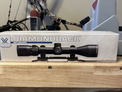 Vortex Diamondback 3-9x40 Riflescope V-Plex