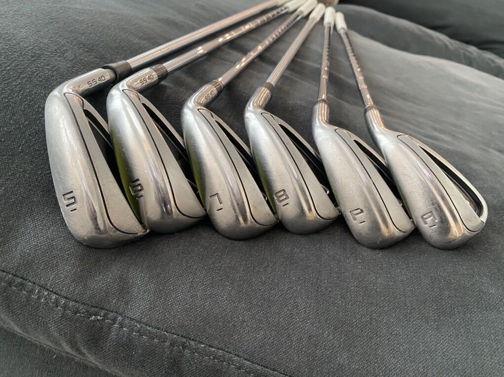 Nike Slingshot 4D Irons