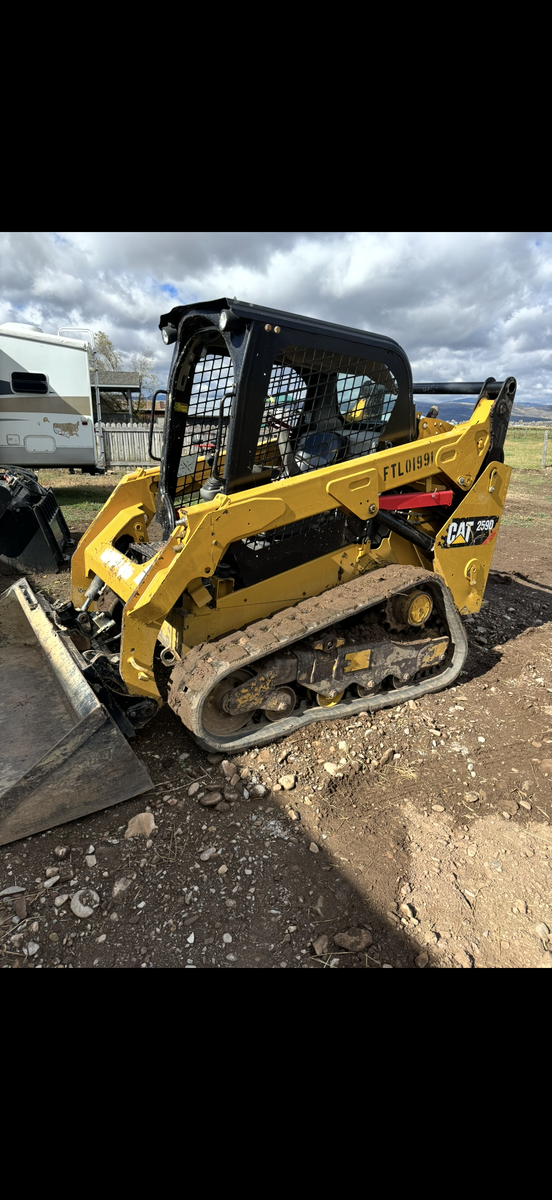 2014 Cat 259D