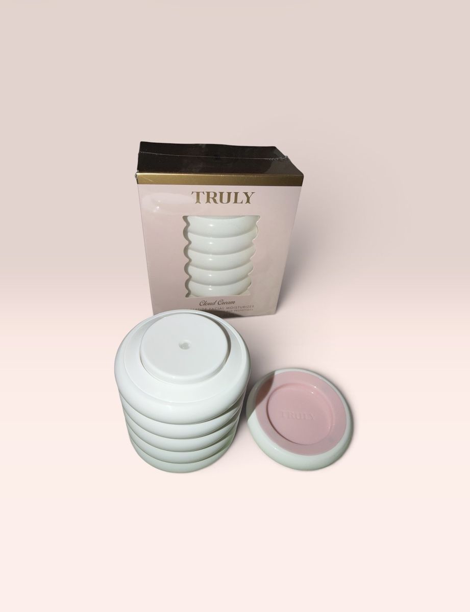Truly Cloud Cream Pro-Peptide Facial Moisturizer 1.7 oz / 50 ml