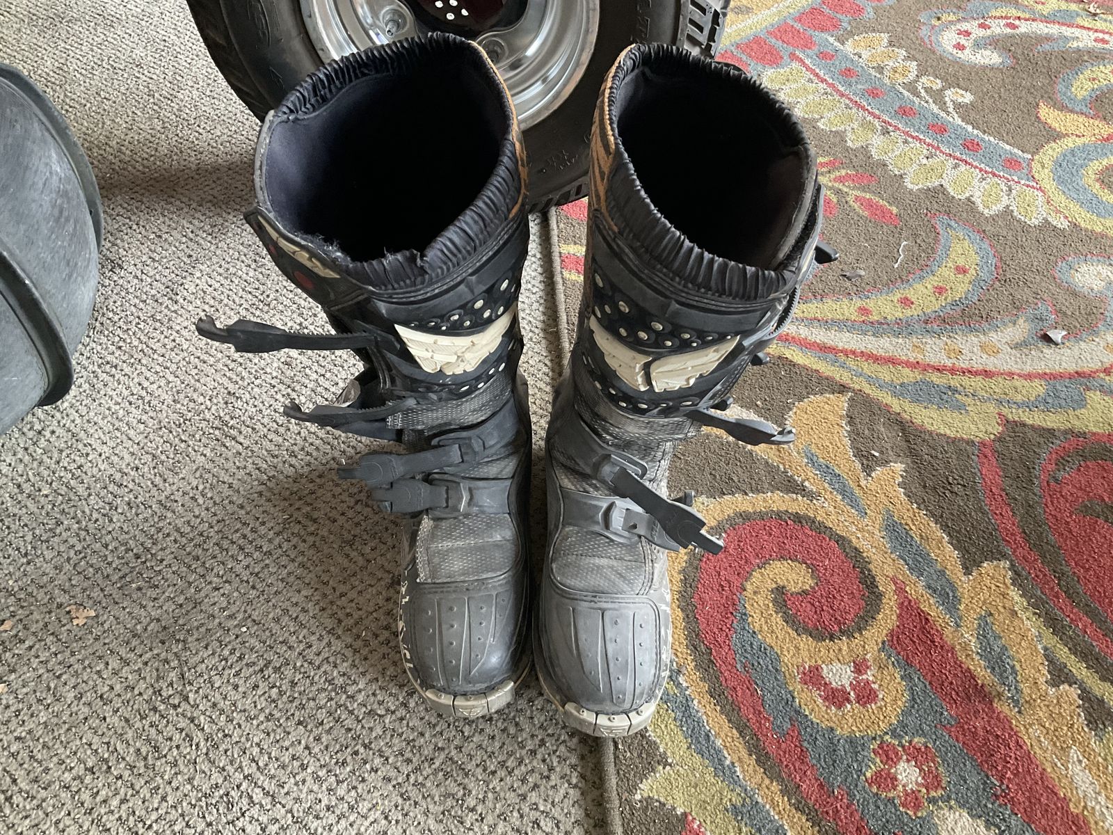 Fly Motorcycle Boots