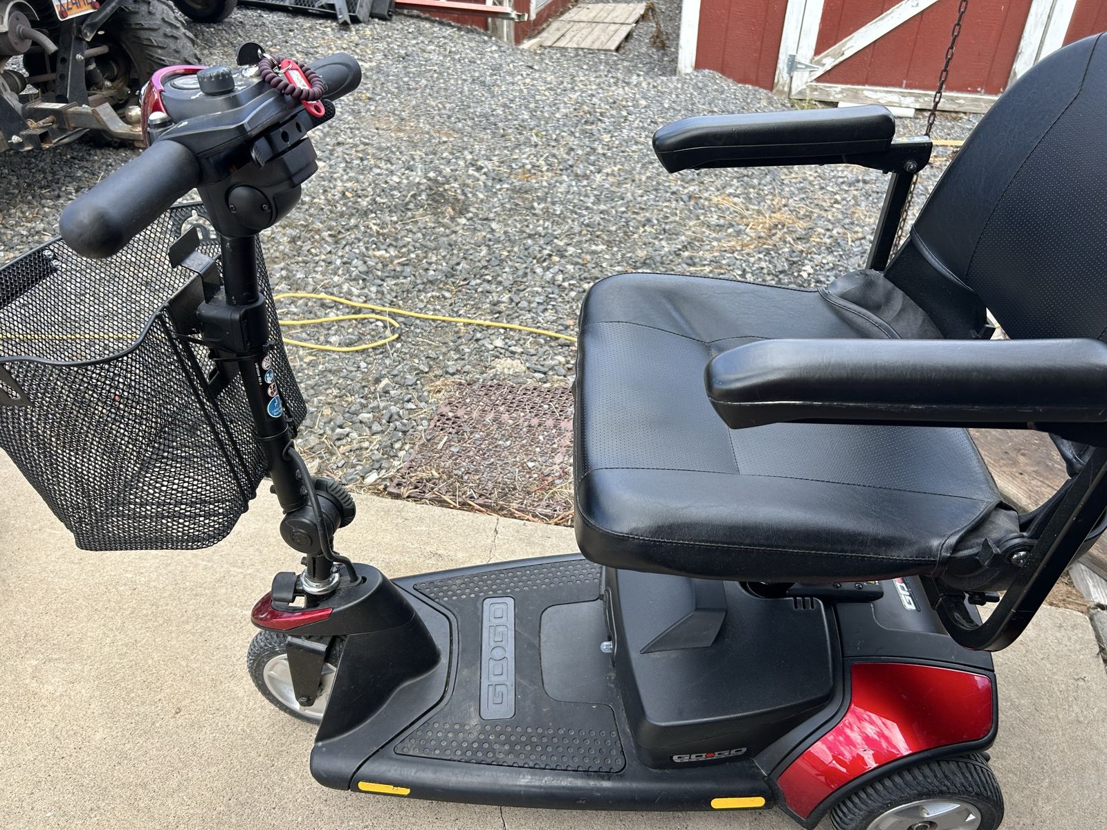 Pride GoGo Scooter