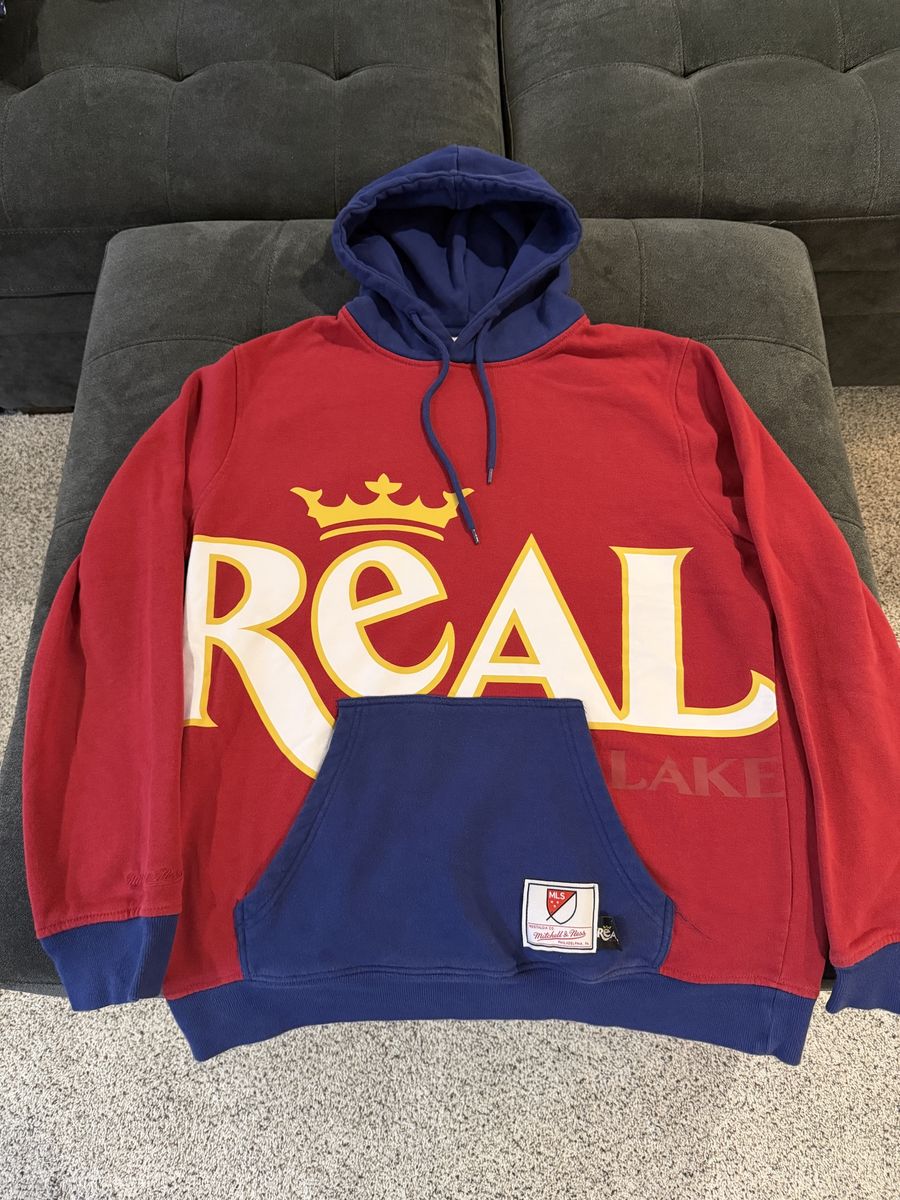 Real Salt Lake *Limited Edition* Mitchell & Ness Hoodie - Size L
