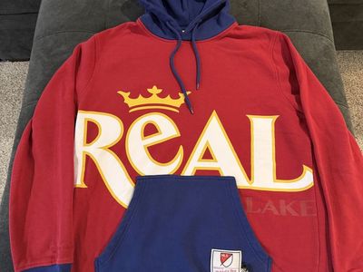 Real Salt Lake *Limited Edition* Mitchell & Ness Hoodie - Size L
