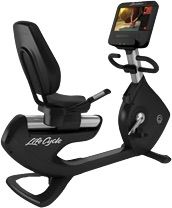 Elevation Recumbent Bike SE3 HD