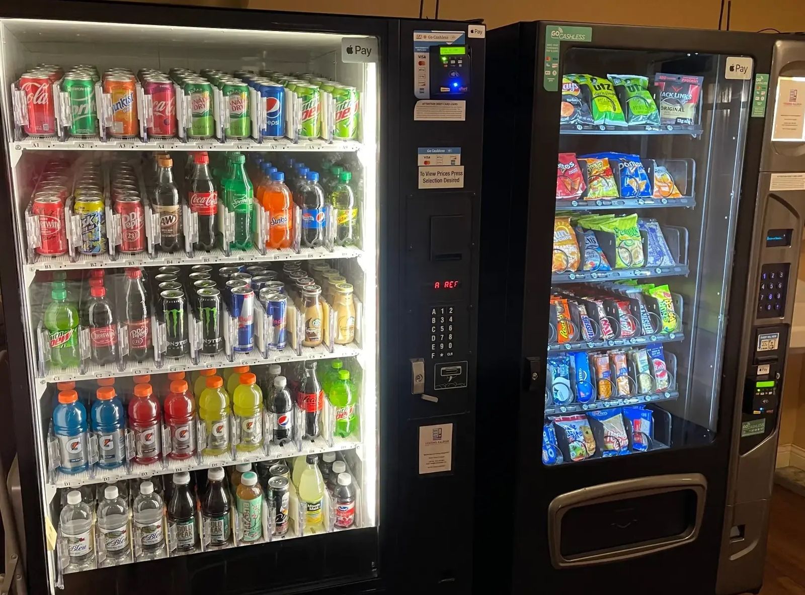 FREE VENDING MACHINE SERVICE