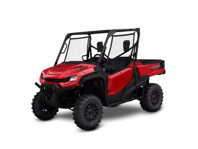 2025 HONDA Pioneer 1000 Deluxe Hero Red - H02456-C