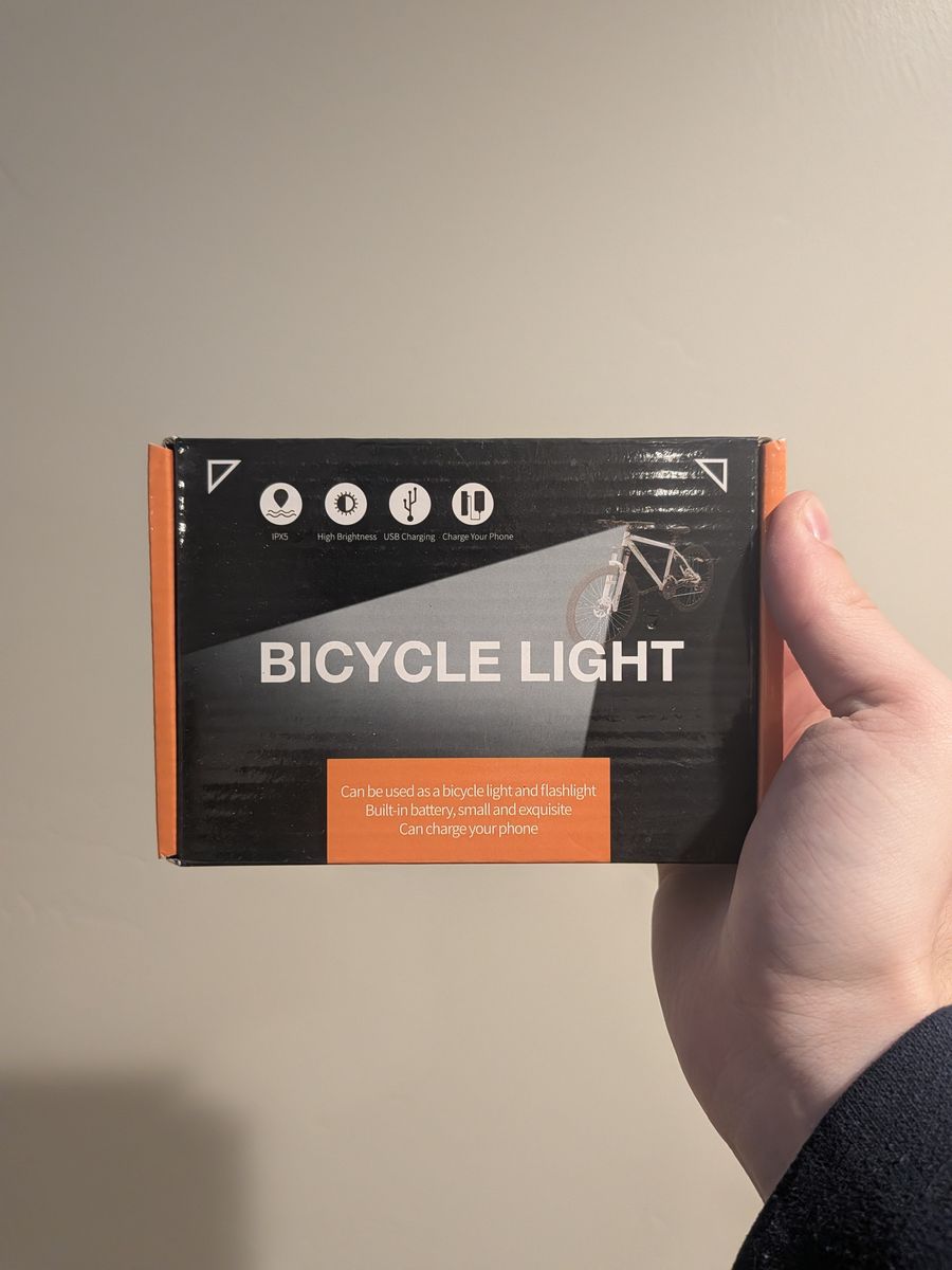Generic USB Bicycle Light