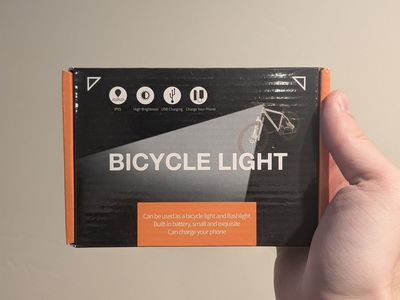 Generic USB Bicycle Light