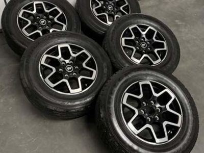 Ford Bronco Wheels and Tires - set of 5