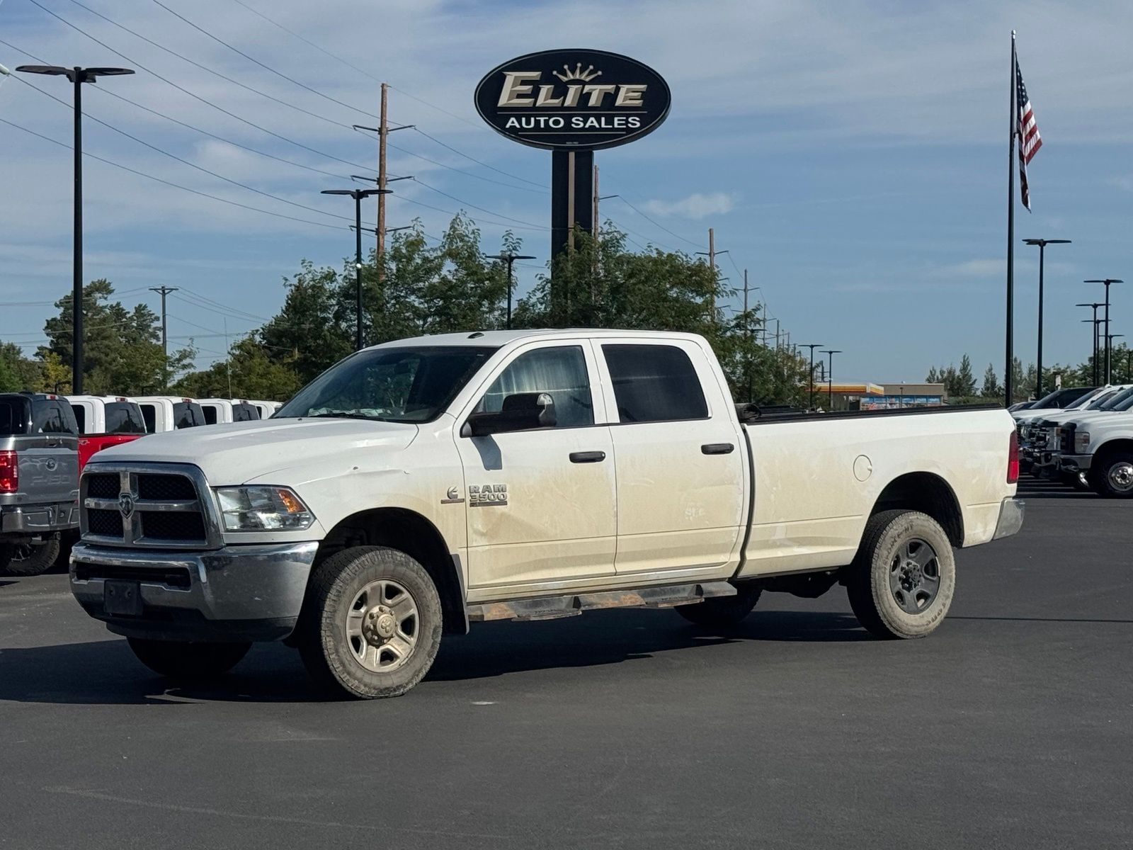 2018 Ram 3500 Tradesman