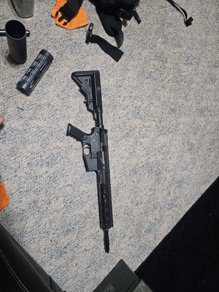 airsoft M4 dynamic tactical