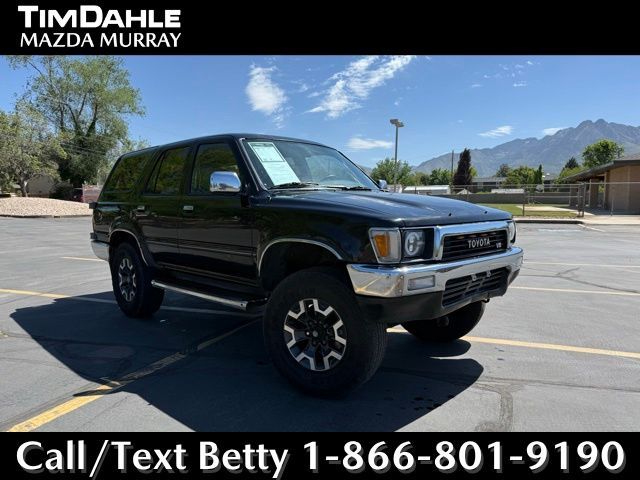 1991 Toyota 4Runner SR5 V6