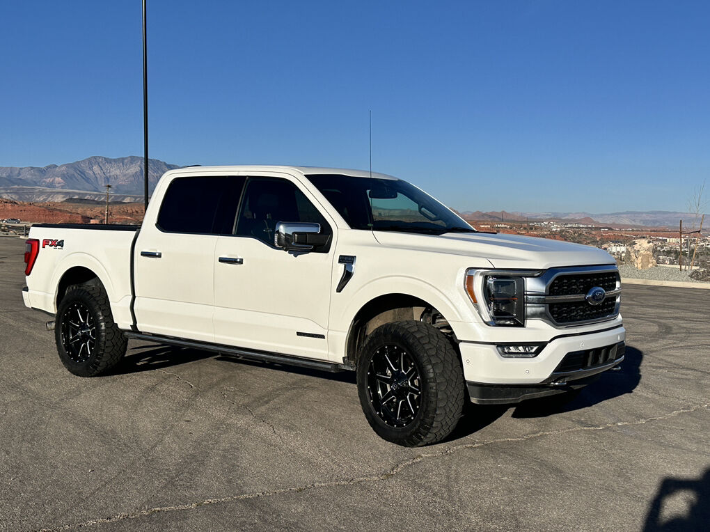 2021 Ford F-150 Platinum