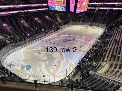 Hurricans Vs Mammoth Row 2