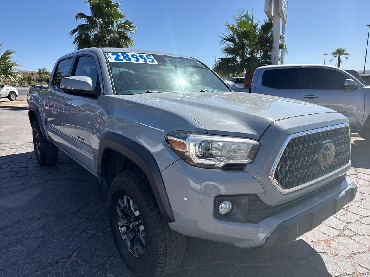 2018 Toyota Tacoma TRD Off-Road