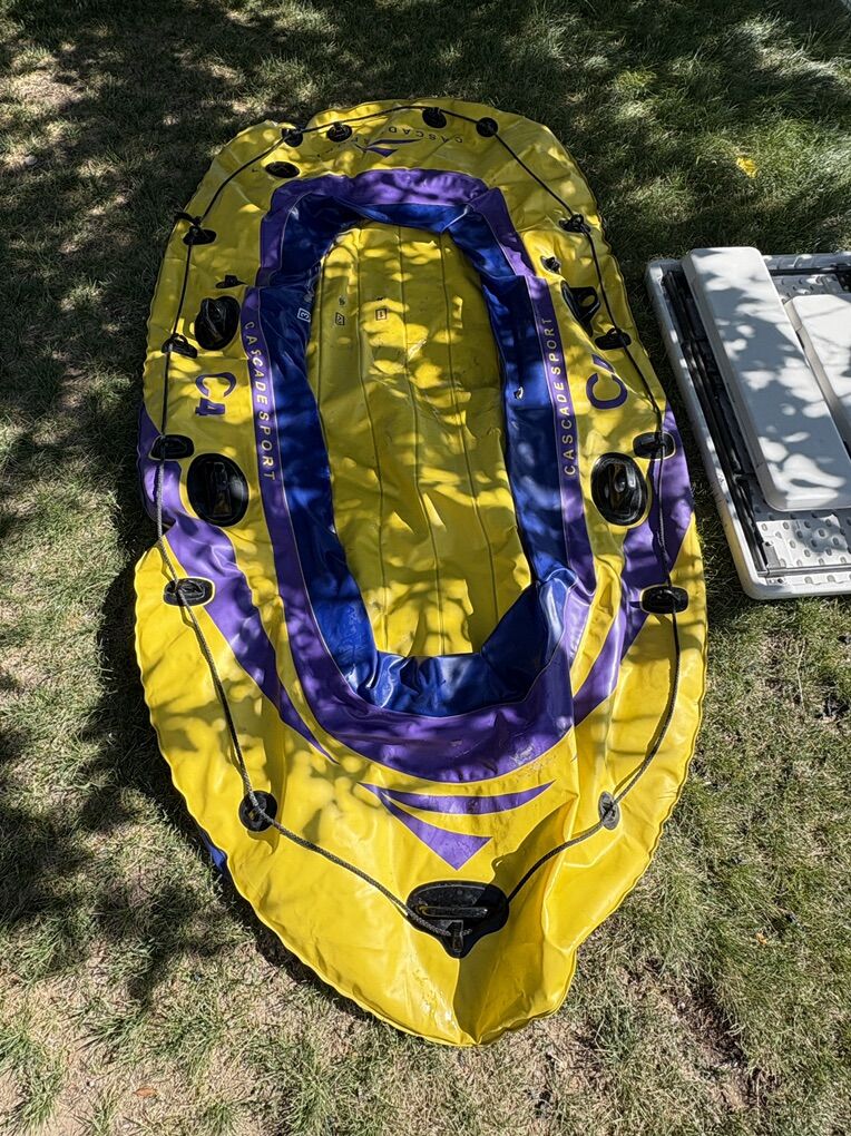 Cascade C4 Inflatable Boat