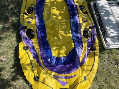 Cascade C4 Inflatable Boat