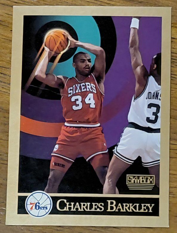 Charles Barkley 89-90 Skybox