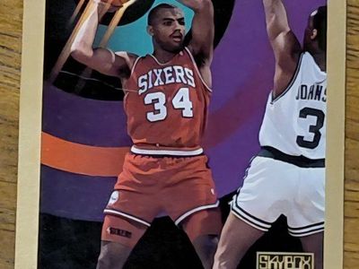 Charles Barkley 89-90 Skybox