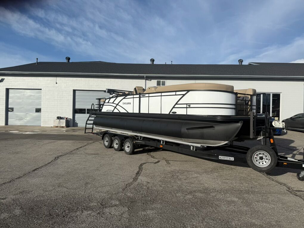 Sylvan Pontoon mirage X5 DLZ BAR TRI TOON 2026