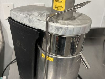 Ceado E8 Commercial Centrifugal Juicer - High-Volume, Heavy-Duty Stainless Steel