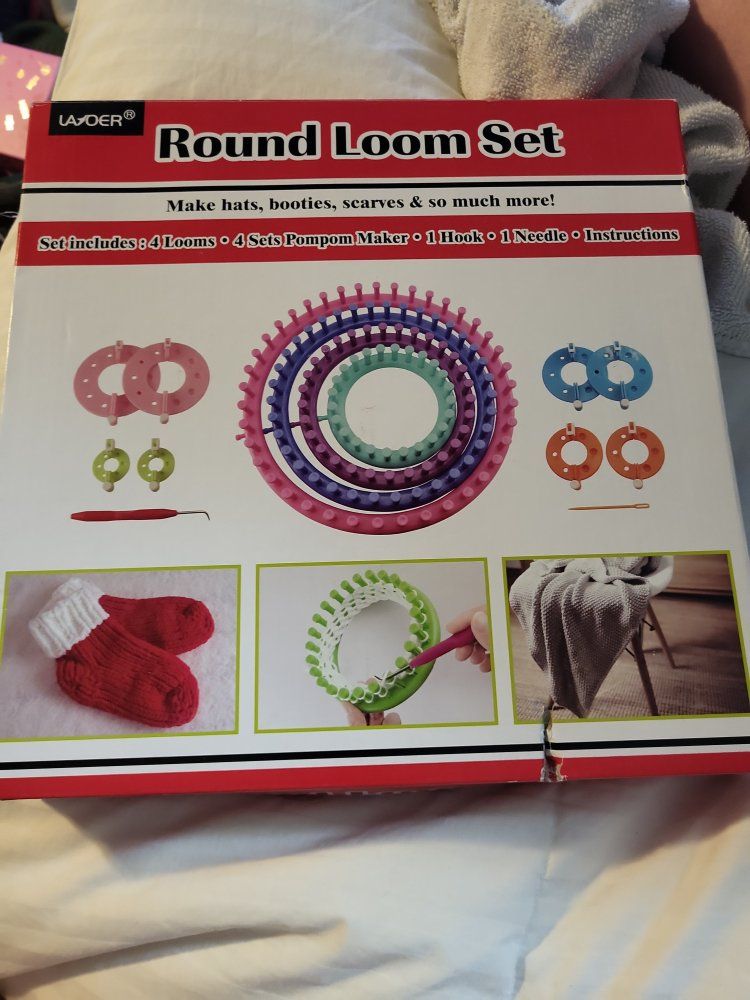 Craft Kit Knitting Loom Set - Multiple Sizes & Accessories Included