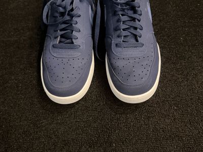 Nike Court Vision Low Men's Navy Blue Sneakers Size 11