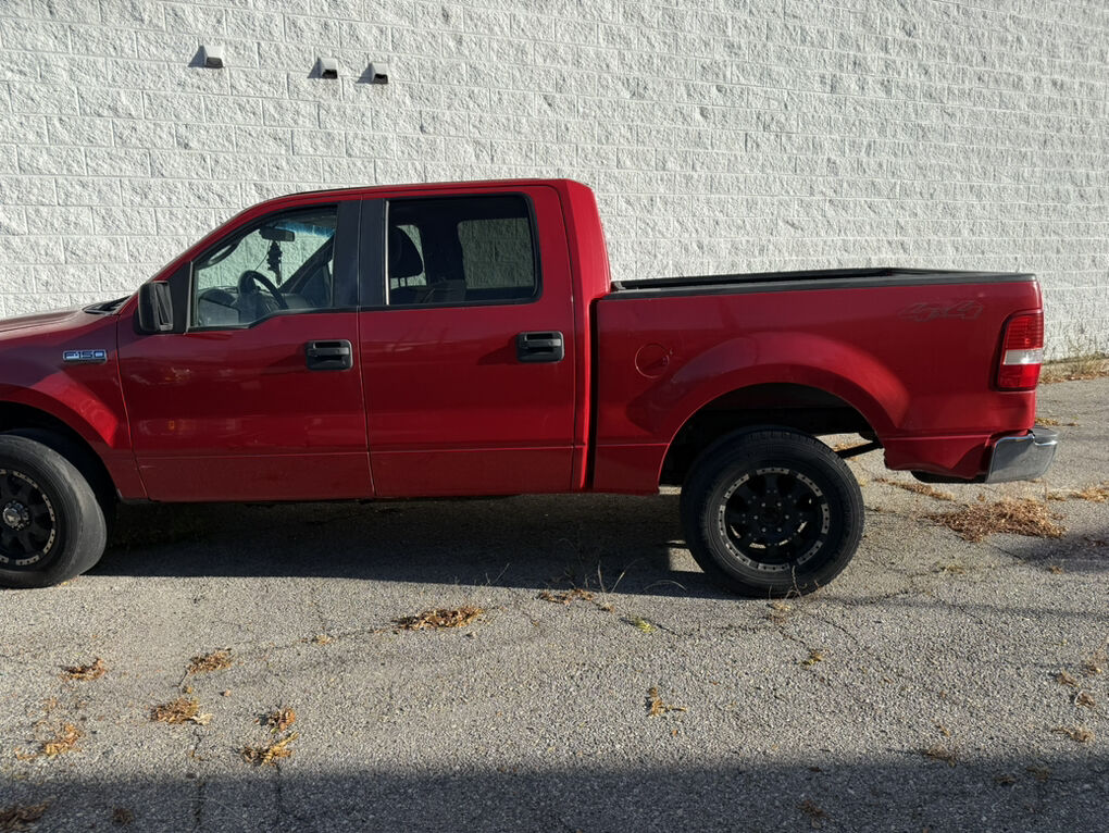 2008 FORD F150 Supercrew