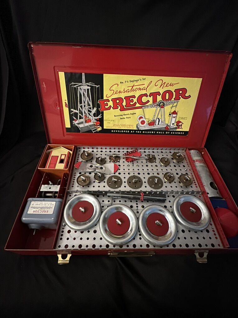 1950's Erector set