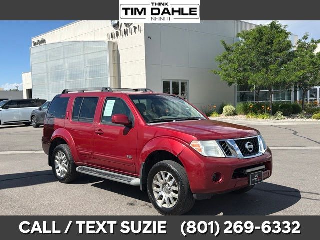 2008 Nissan Pathfinder SE V8